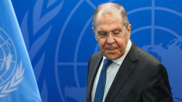 Rusya Dışişleri Bakanı Sergey Lavrov - Birleşmiş Milletler (BM) - Sputnik Türkiye