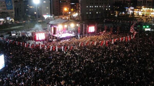 Bağcılar’da 20 bin kişilik rap konseri
 - Sputnik Türkiye