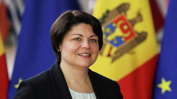 Moldova Başbakanı Natalya Gavrilita - Sputnik Türkiye
