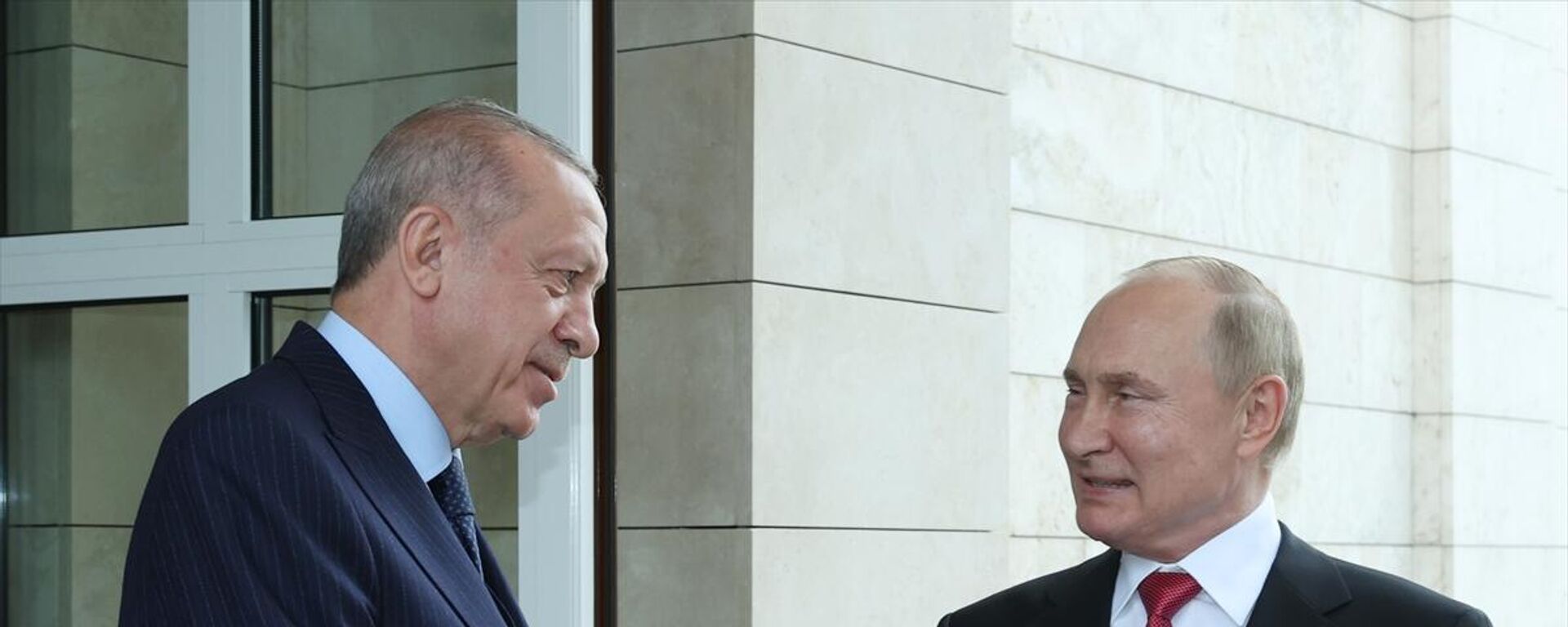 Rusya Devlet Başkanı Vladimir Putin, Türkiye Cumhurbaşkanı Recep Tayyip Erdoğan'ı uğurladı - Sputnik Türkiye, 1920, 08.03.2022