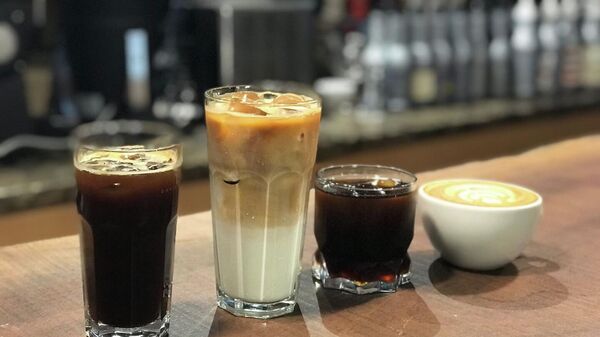 Flitre kahve, latte - Sputnik Türkiye