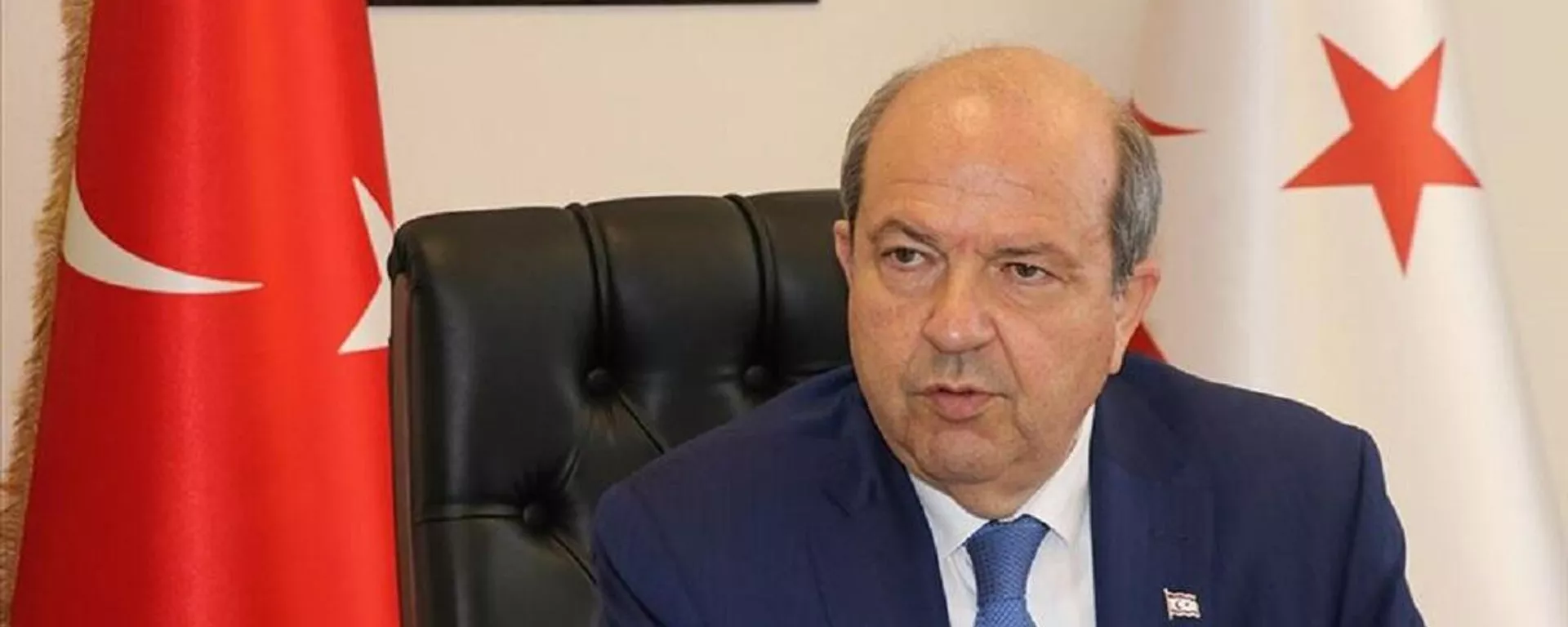 Kuzey Kıbrıs Cumhurbaşkanı Ersin Tatar - Sputnik Türkiye, 1920, 03.10.2021