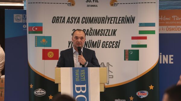 Türkmenistan Başkonsolosu - Sputnik Türkiye