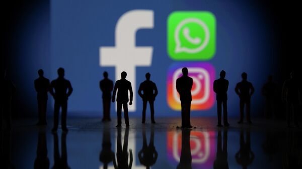 Facebook, Whatsap,  Instagram - Sputnik Türkiye
