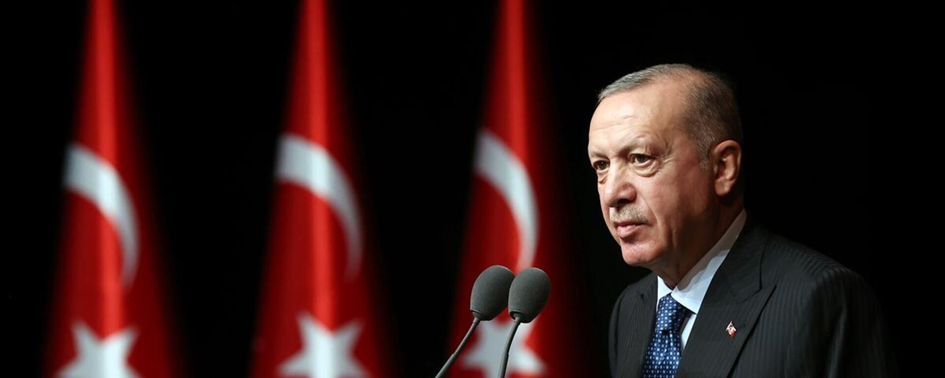 Cumhurbaşkanı Recep Tayyip Erdoğan, 2021-2022 Yükseköğretim Akademik Yıl Açılış Töreni'nde konuştu. - Sputnik Türkiye, 1920, 07.10.2021