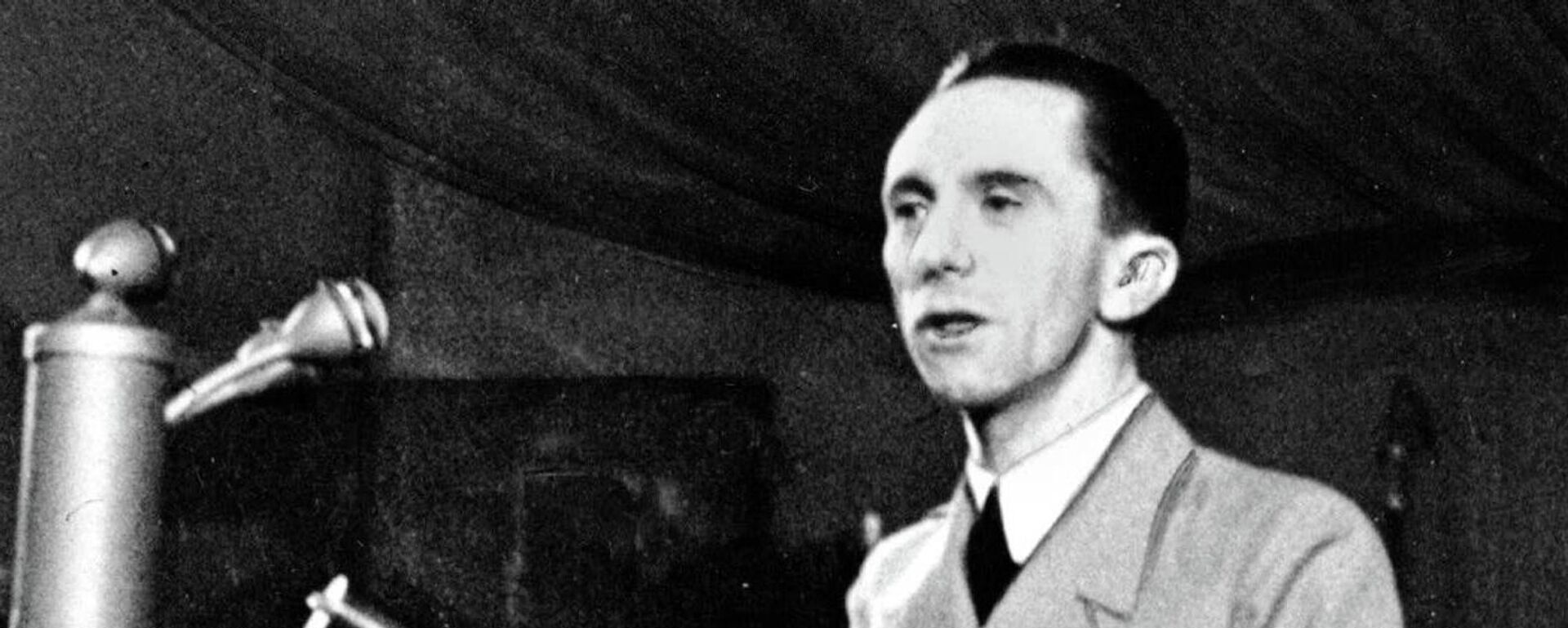 Joseph Goebbels - Sputnik Türkiye, 1920, 07.10.2021
