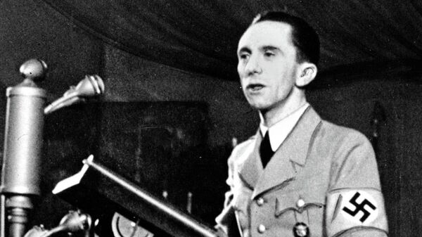 Joseph Goebbels - Sputnik Türkiye