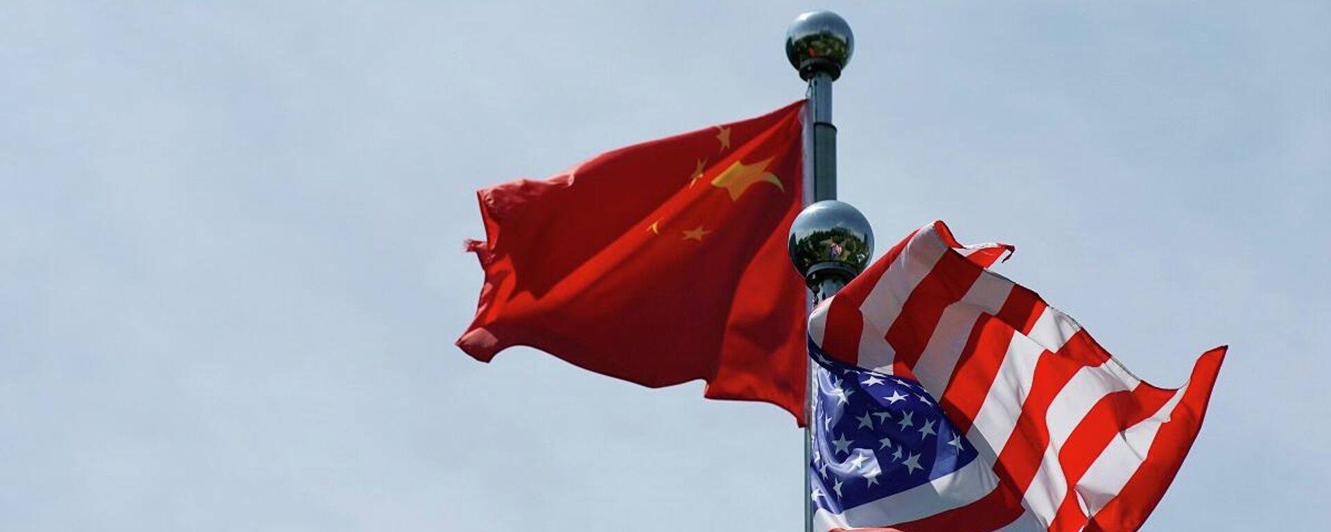 ABD - Çin bayrağı - Sputnik Türkiye, 1920, 13.10.2021