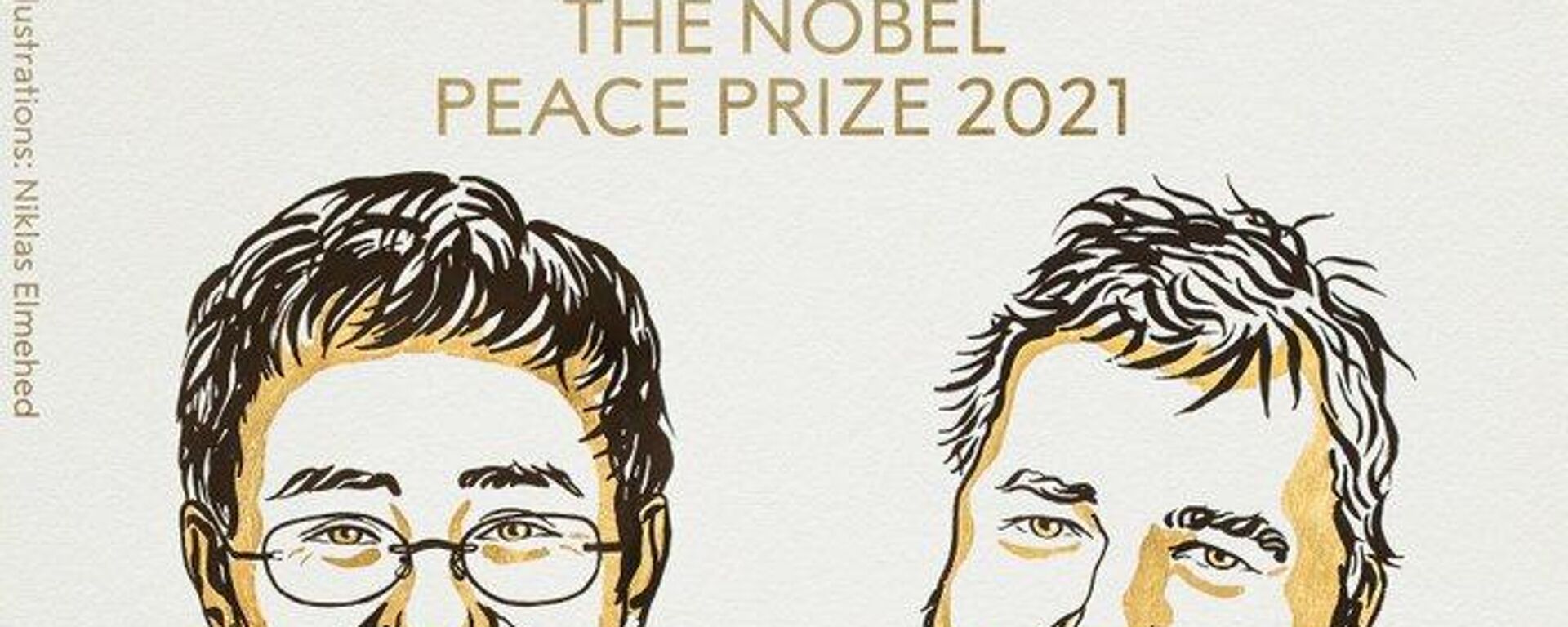 2021 Nobel Barış Ödülü'ne iki gazeteci, Filipinler'den Maria Ressa ve Rusya'dan Dmitriy Muratov layık görüldü.  - Sputnik Türkiye, 1920, 08.10.2021