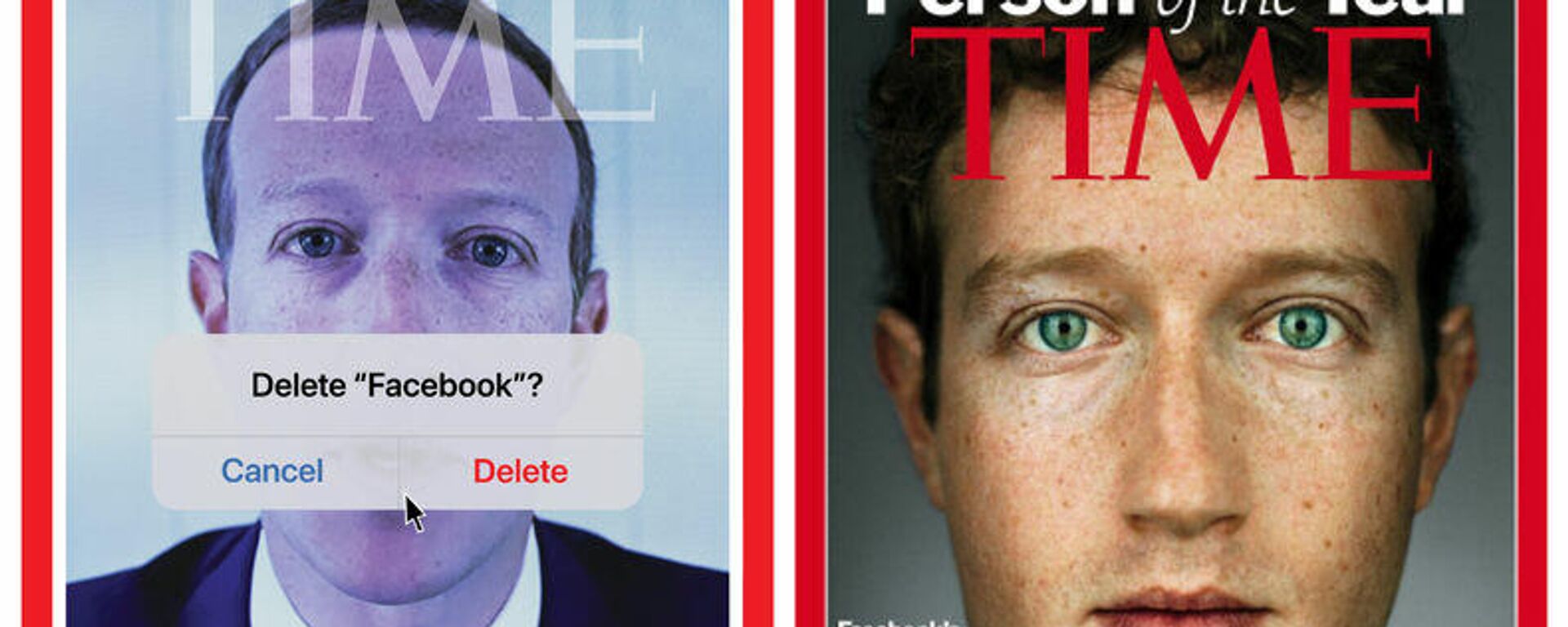 TIME kapağı, Facebook, Mark Zuckerberg - Sputnik Türkiye, 1920, 08.10.2021
