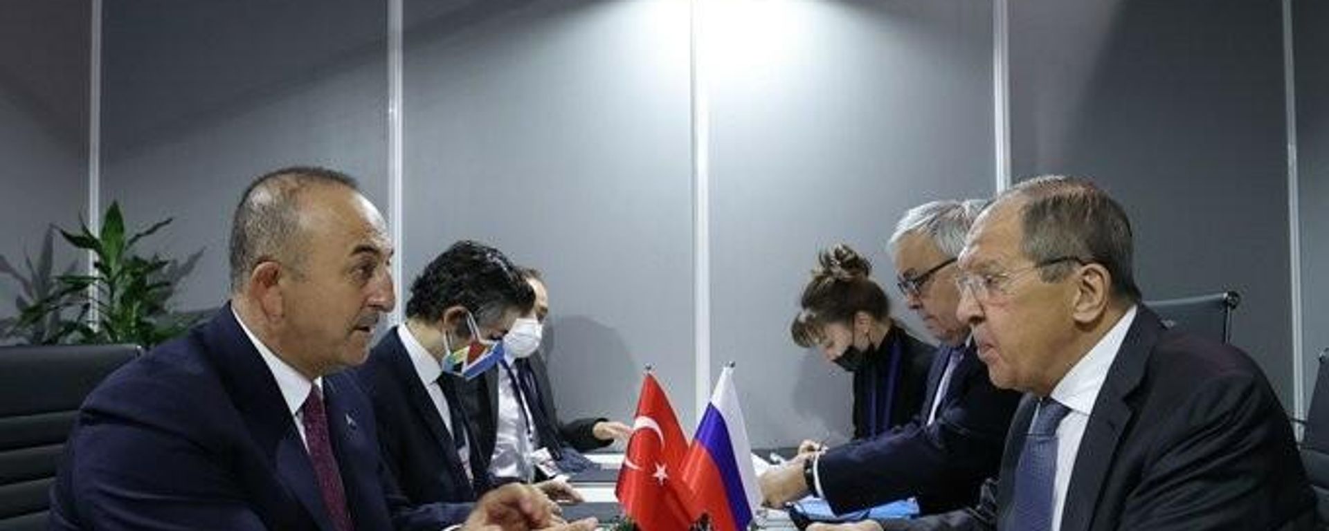 Çavuşoğlu - Lavrov - Sputnik Türkiye, 1920, 02.12.2021