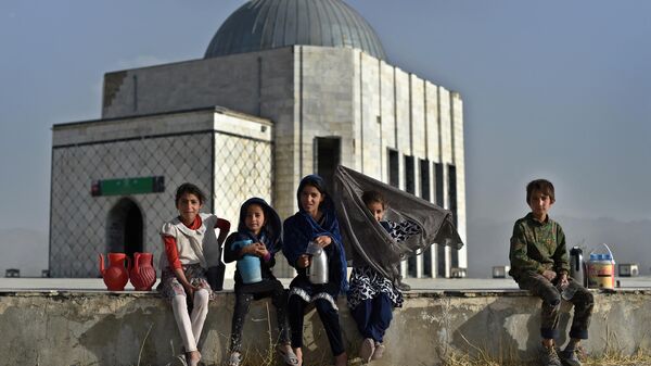 Afganistan'daki çocuklar - Sputnik Türkiye