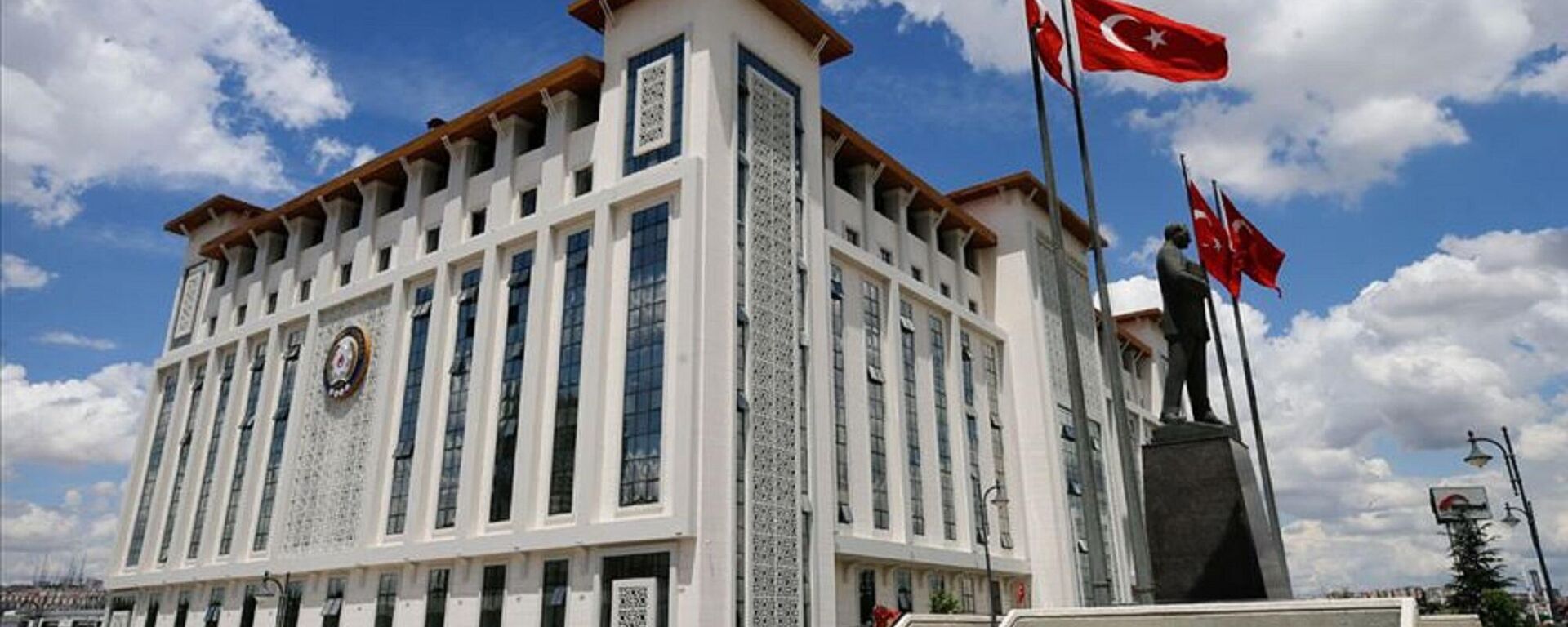 Ankara İl Emniyet müdürlüğü  - Sputnik Türkiye, 1920, 12.10.2021