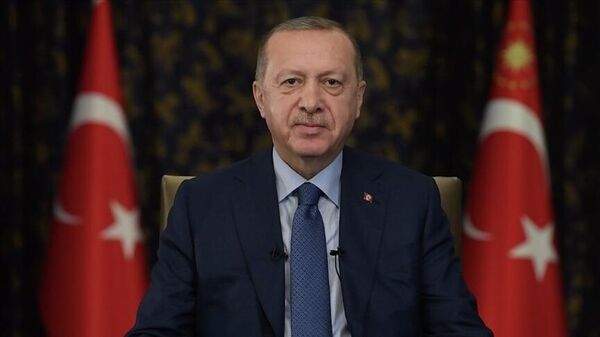 Cumhurbaşkanı Erdoğan: Uluslararası toplumun Afgan halkına sırtını dönme lüksü yoktur - Sputnik Türkiye