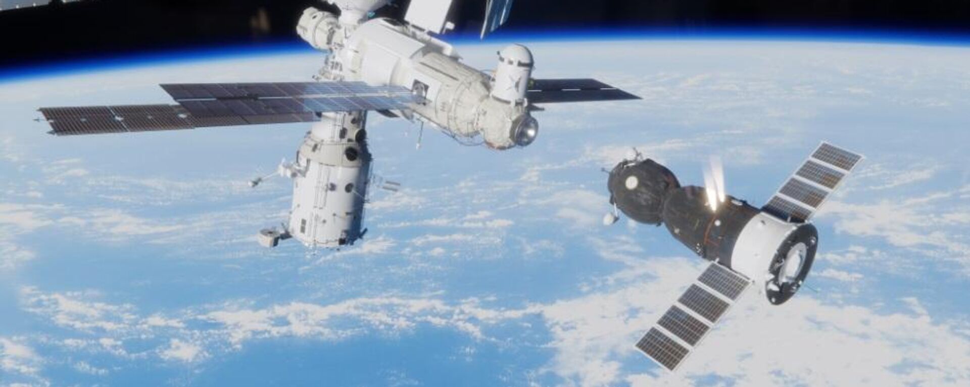 Soyuz MS-18 uzay aracı - Sputnik Türkiye, 1920, 01.07.2025