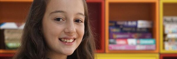 6 yıldır BİLSEM öğrencisi olan Nilda, zeka oyunlarına ilgisini ve Atlas Game uygulamasının sürecini anlattı. - Sputnik Türkiye