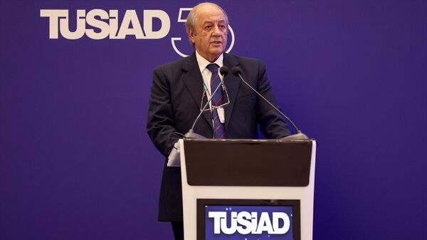 TÜSİAD Yüksek İstişare Konseyi Başkanı Tuncay Özilhan - Sputnik Türkiye