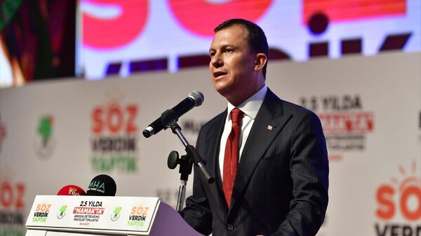 AK Parti Genel Sekreteri Fatih Şahin - Sputnik Türkiye