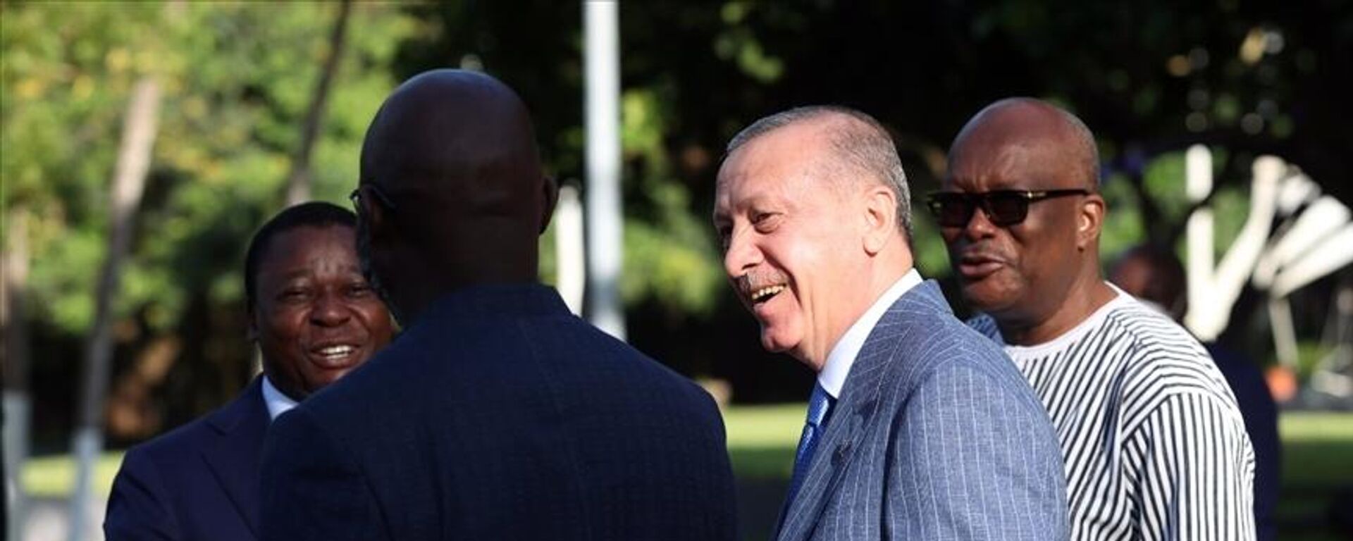 Cumhurbaşkanı Erdoğan, Afrika'da - Sputnik Türkiye, 1920, 21.10.2021