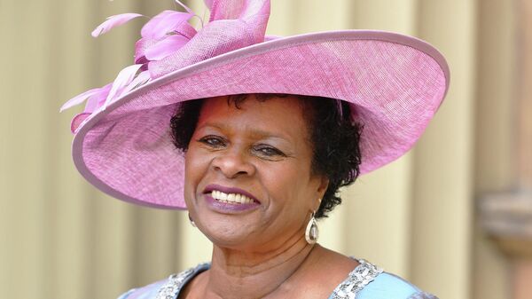 Barbados'un ilk cumhurbaşkanı olarak seçilen 72 yaşındaki Sandra Mason - Sputnik Türkiye