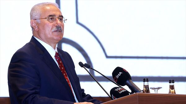 Yargıtay Başkanı Mehmet Akarca - Sputnik Türkiye