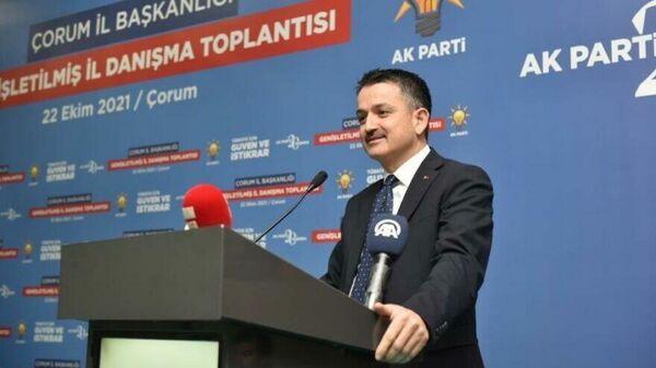 Bakan Pakdemirli: Türkiye ile AK Parti’nin kaderi bütünleşmiştir - Sputnik Türkiye