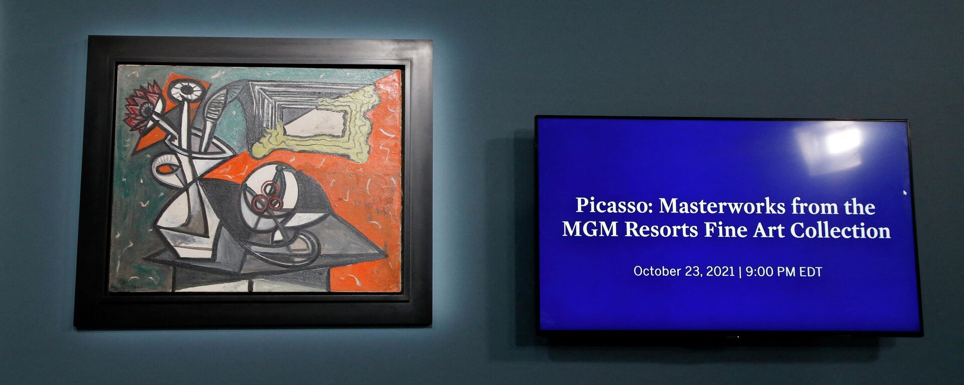 Picasso, açık artırma - Sputnik Türkiye, 1920, 24.10.2021
