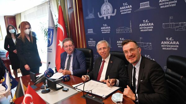 ABB ile Brüksel-Başkent Bölgesi arasında dostluk ve iş birliği anlaşması imzalandı - Sputnik Türkiye