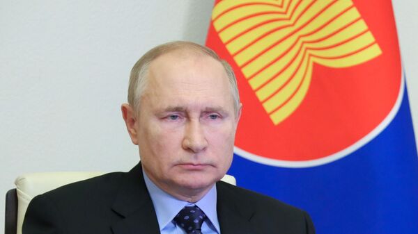 Rusya Devlet Başkanı Vladimir Putin - ASEAN - Sputnik Türkiye