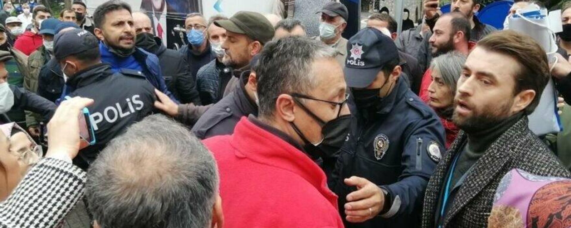 Aşı karşıtları eylem - Sputnik Türkiye, 1920, 29.10.2021