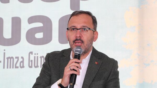 Mehmet Muharrem Kasapoğlu - Sputnik Türkiye