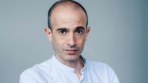 Yuval Harari  - Sputnik Türkiye