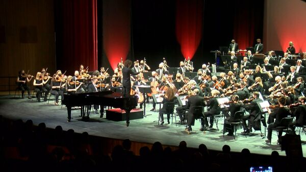 Londra Filarmoni Orkestrası AKM'de konser verdi - Sputnik Türkiye