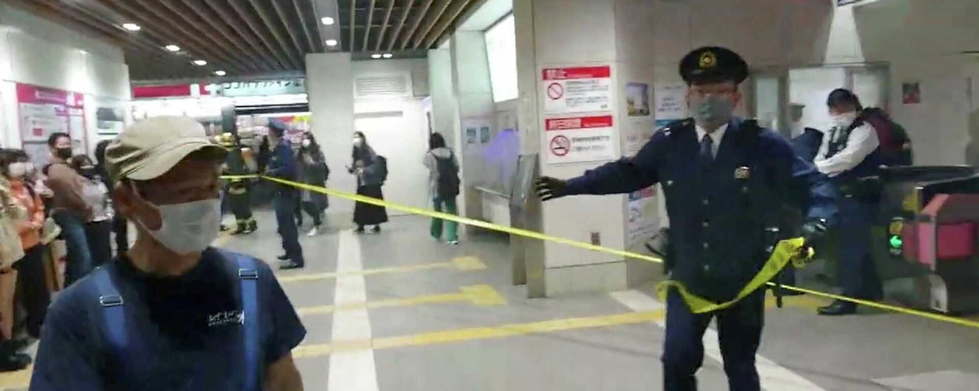 tokyo'da metro saldırısı - Sputnik Türkiye, 1920, 01.11.2021