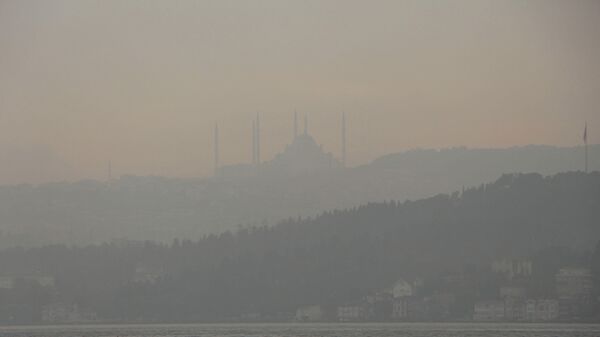 İstanbul'da sis etkili oluyor - Sputnik Türkiye