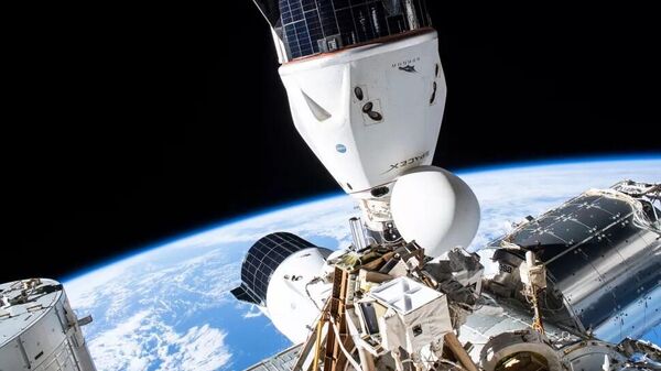 SpaceX Crew Dragon Endeavour uzay aracı - Sputnik Türkiye