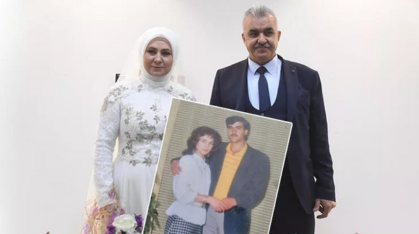 Kayseri'de 1986'da nişanlandılar, 35 yıl sonra evlendiler - Sputnik Türkiye