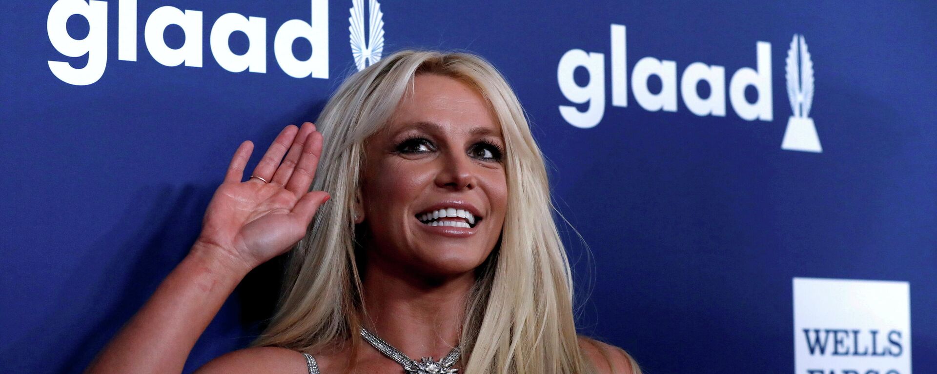Britney Spears 2018 yılındaki 29. GLAAD Medya Ödülleri töreninde poz verirken - Sputnik Türkiye, 1920, 26.08.2022