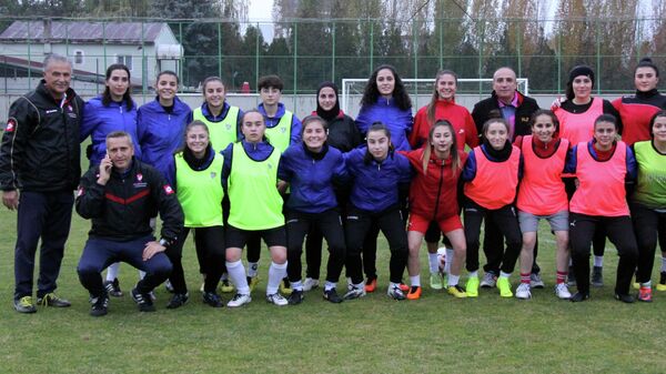 Sivasspor kadın futbol takımı  - Sputnik Türkiye