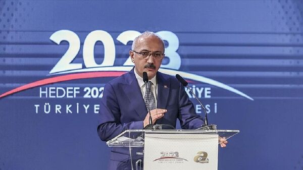 Türkiye'nin 2023 Vizyonu Zirvesi, Lütfi Elvan - Sputnik Türkiye