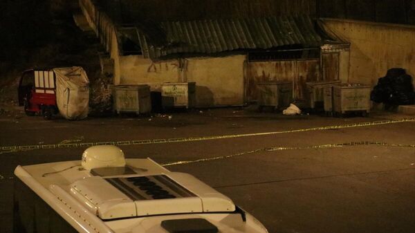 Şanlıurfa Şehirlerarası Otobüs Terminalindeki bir çöp konteynerinde el bombası bulundu. Ekiplerin yaptığı incelemede el bombası güvenli bir şekilde alınarak emniyete götürüldü. - Sputnik Türkiye