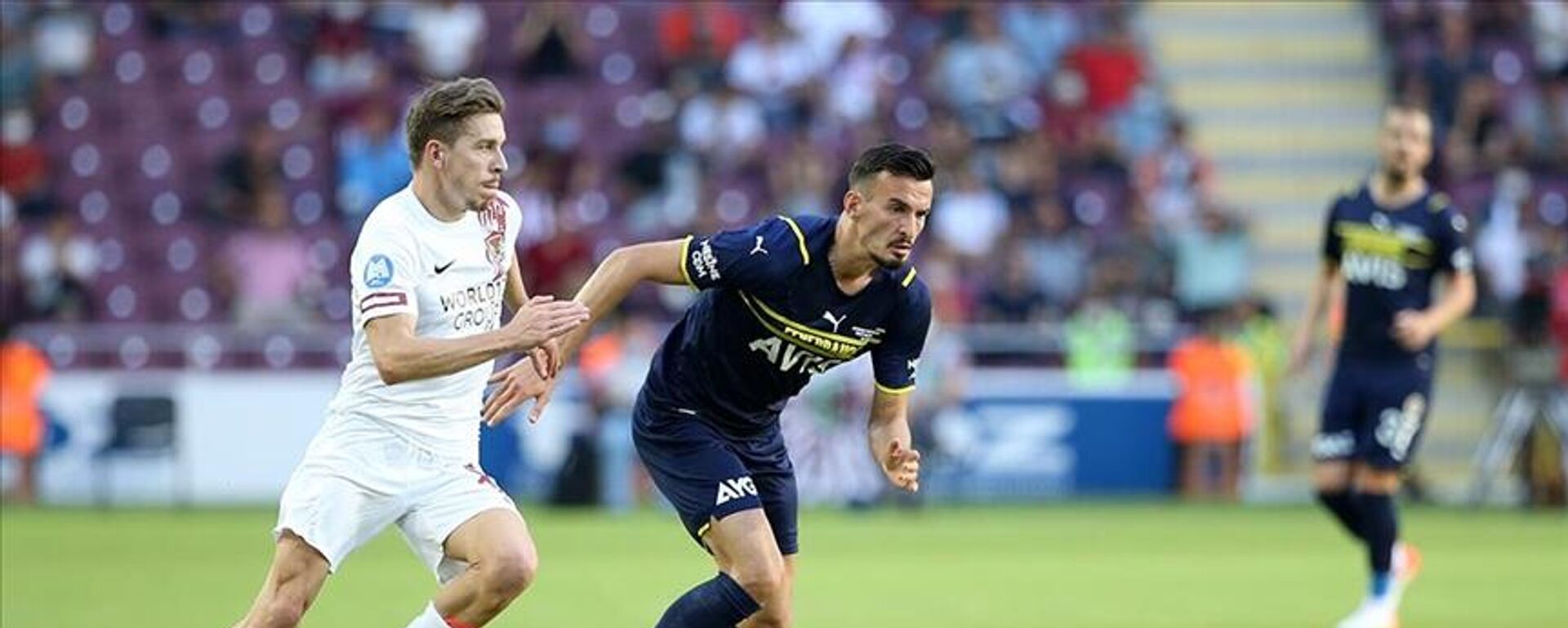 Mergim Berisha - Fenerbahçe - Sputnik Türkiye, 1920, 05.11.2021