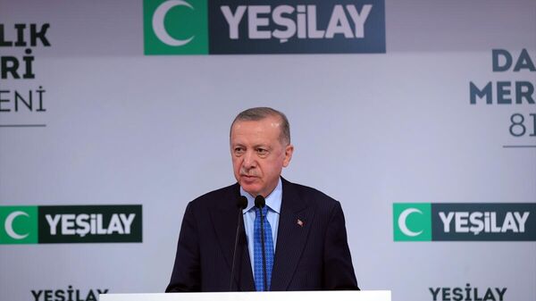 Cumhurbaşkanı Recep Tayyip Erdoğan, Sepetçiler Kasrı'nda düzenlenen Yeşilay Danışmanlık Merkezleri Ortak Açılış Töreni'ne katıldı.
 - Sputnik Türkiye