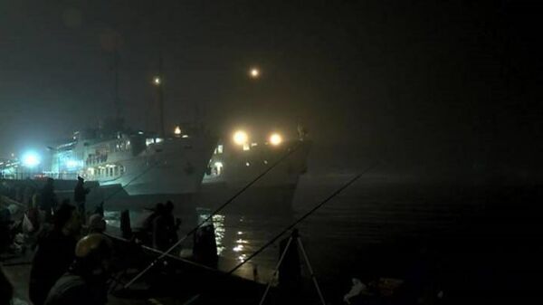 İstanbul'da sis nedeniyle deniz seferleri durduruldu - Sputnik Türkiye