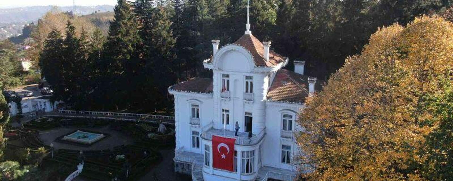 Atatürk Köşkü, Trabzon - Sputnik Türkiye, 1920, 08.11.2021