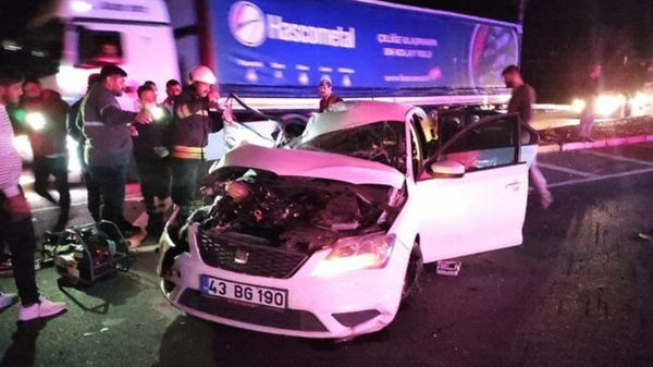 Konya Trafik kazası - Sputnik Türkiye