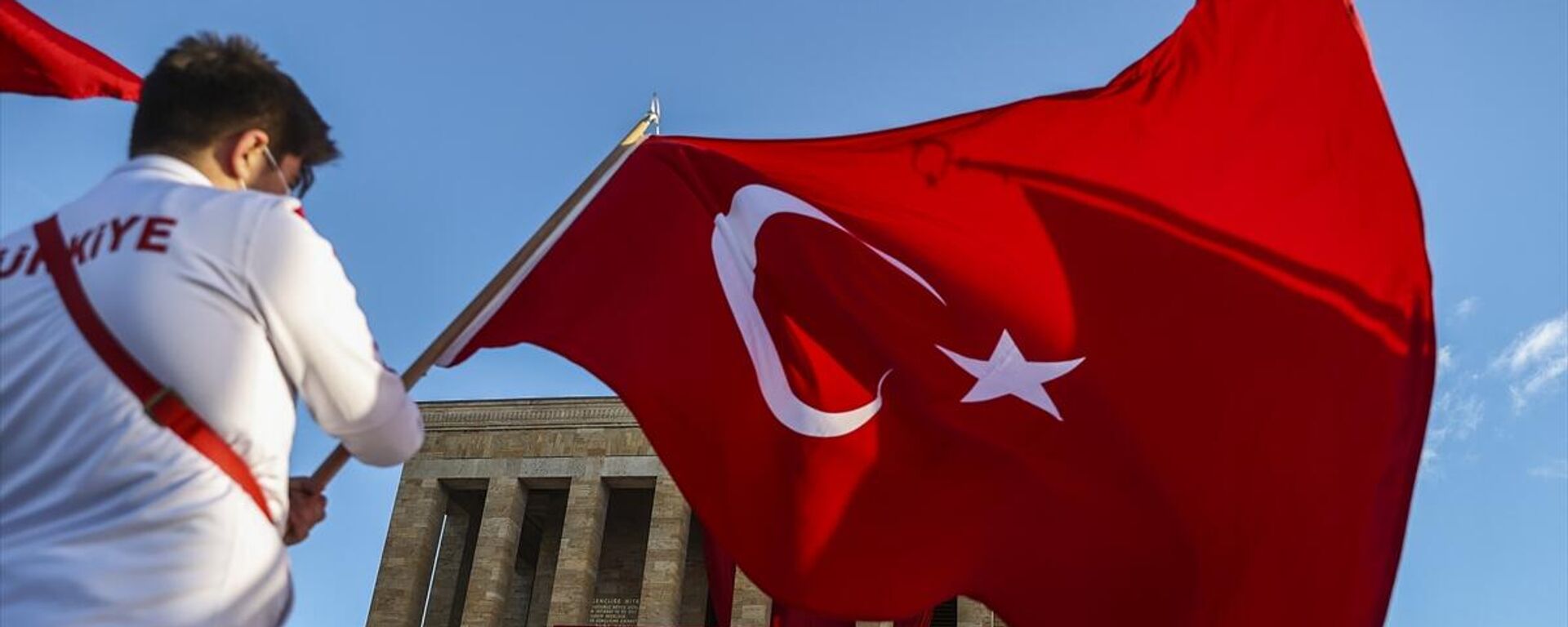  Atatürk, ebediyete intikalinin 83. yılında Anıtkabir'de düzenlenen devlet töreniyle anıldı. - Sputnik Türkiye, 1920, 10.11.2021