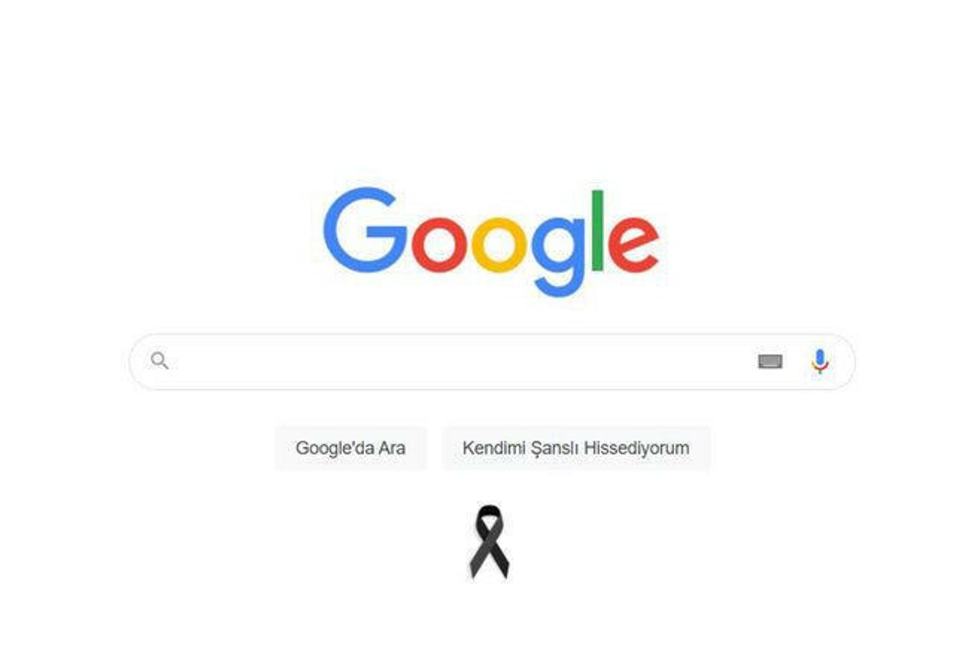 Google'dan 10 Kasım doodle'ı - Sputnik Türkiye, 1920, 10.11.2021