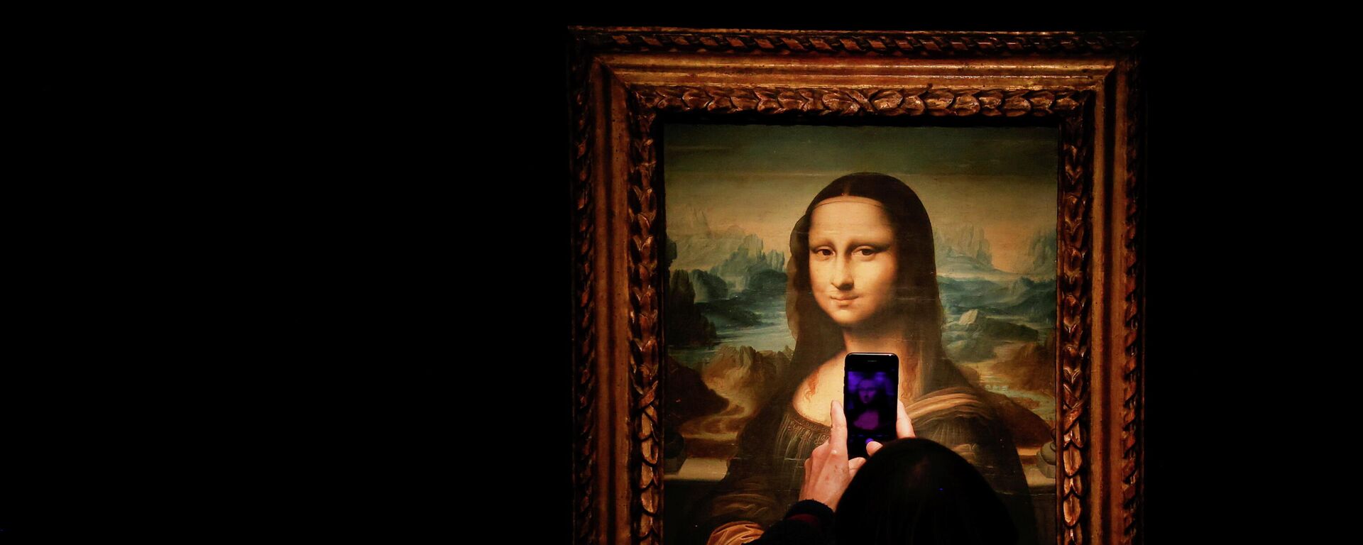 Leonardo da Vinci 400 yıllık Mona Lisa replikası 
 - Sputnik Türkiye, 1920, 30.05.2022
