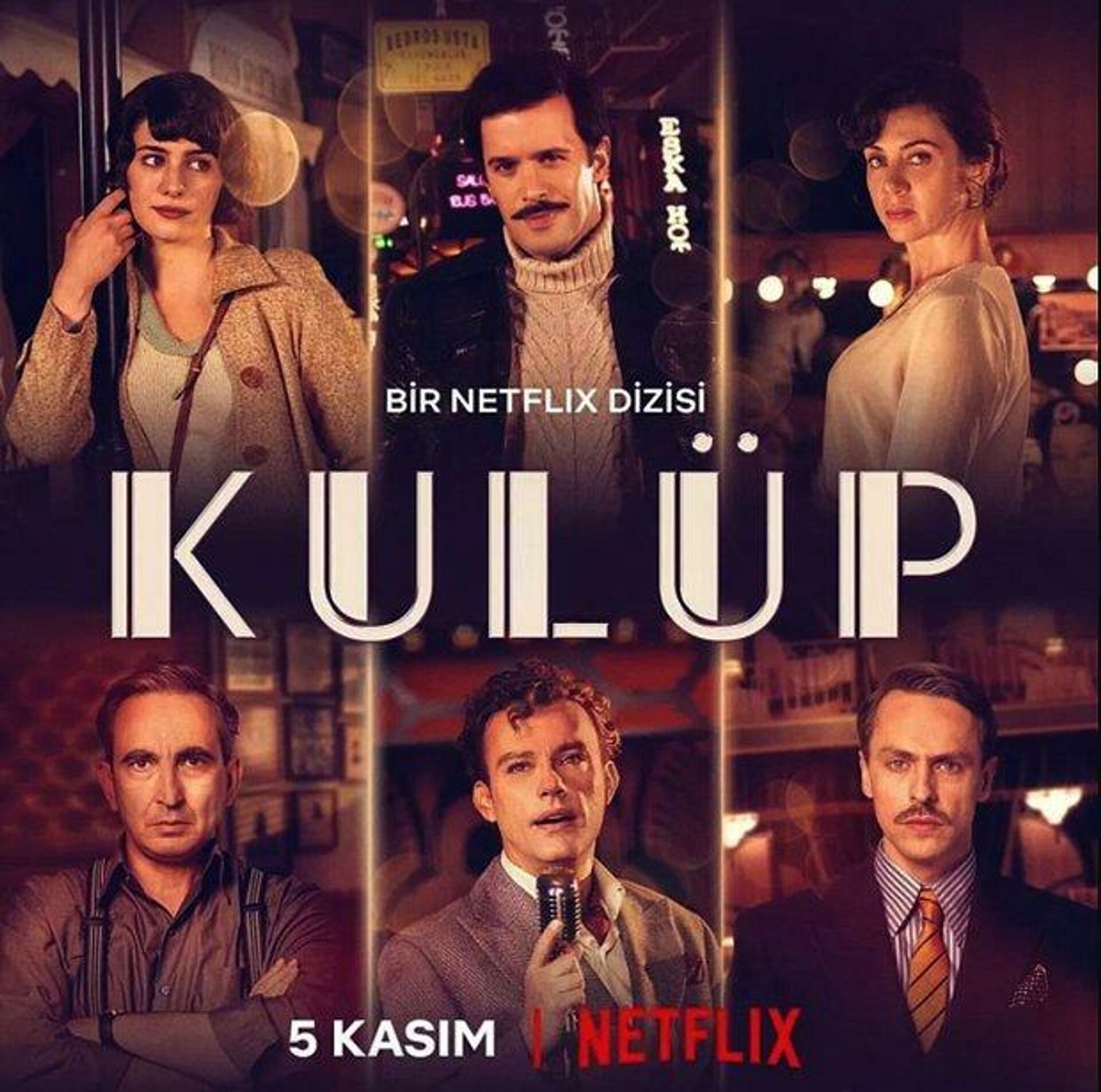 Netflix'te yer alan Kulüp dizisi - Sputnik Türkiye, 1920, 03.02.2022